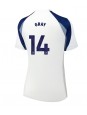 Billige Tottenham Hotspur Archie Gray #14 Hjemmedrakt Dame 2025-26 Kortermet